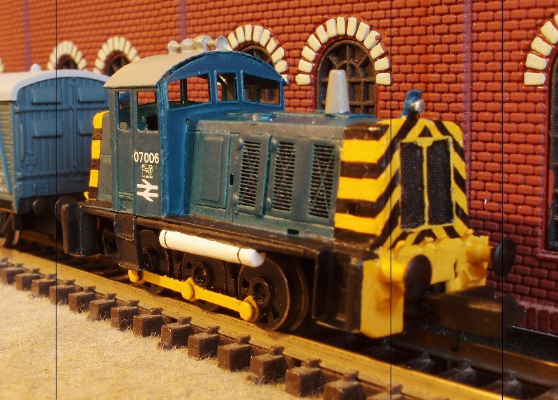Picture of Class 07 Shunter Model