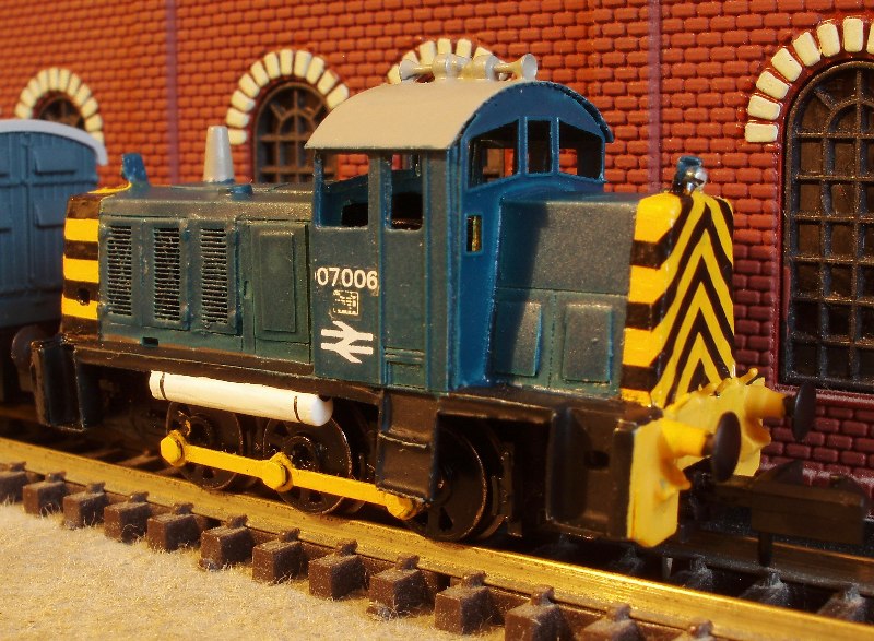 Picture of Class 07 Shunter Model